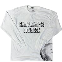 S.F.C.  THE SF 1963. SANFRANCISCO.NNECT.UNDERWEAR. L/S-Tee.WHT.