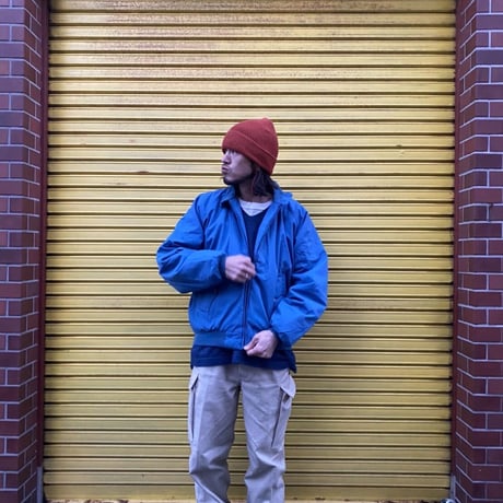 “derby-padding JKT. OGAWA YOHEI-HAND SCREEN PRINT”
