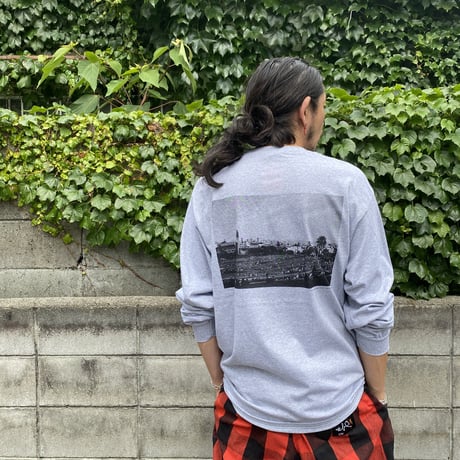S.F.C WEEKENDER-L/S TEE.GRY.