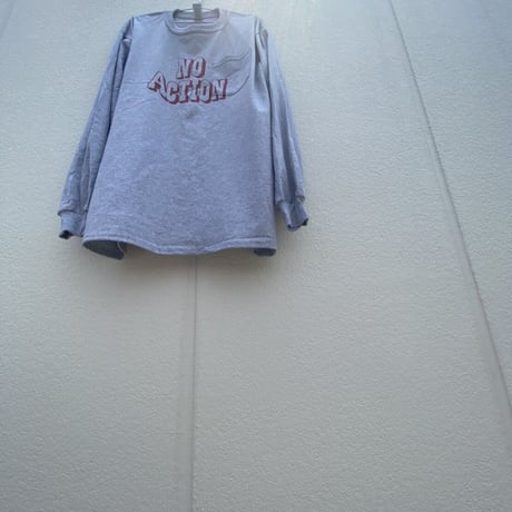 NO ACTION ＋− L/S GRAY x WINE RED NO CO.NNECT.