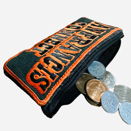 S.F.C. coin purse. hand made one piece item. No9.