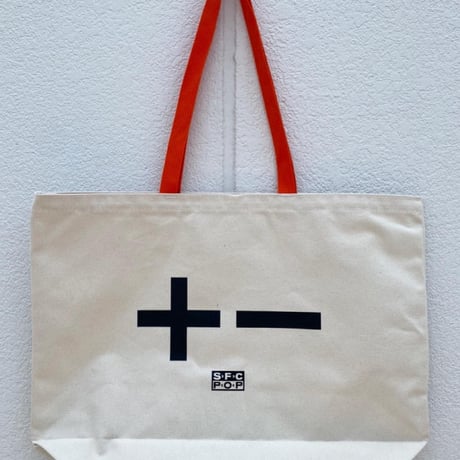 S.F.C. NO ACTION ＋−SFCPOP TOTE BAG 🇺🇸