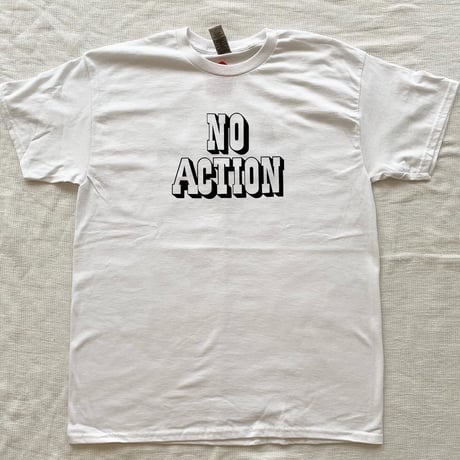NO ACTION ＋− SFCPOP TEE
