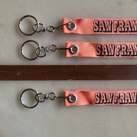 SAN FRANCISCO.NNECT. Key ring-short.