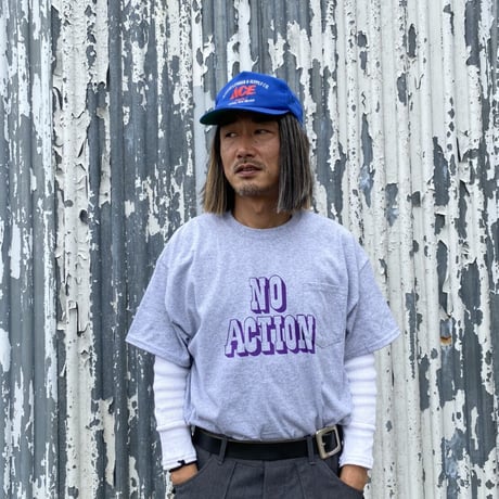 NO ACTION GRAYx PURPLE.