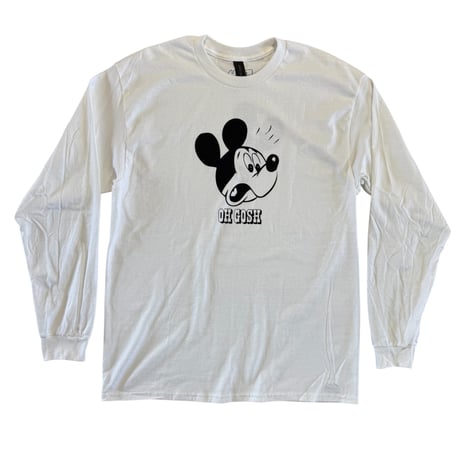 OH GOSH Mickey Mouse♡ × SFC.Long-sleeve-tee.