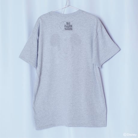 COLSUN&SAN FRANCISCO.NNECT.  PRESENTS 【MICKEY MOUSE COLLECTION 】TEE-GRY杢.