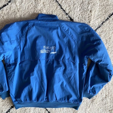 “derby-padding JKT. OGAWA YOHEI-HAND SCREEN PRINT”
