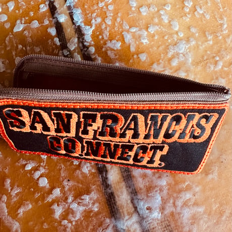 S.F.C. coin purse. hand made one piece item. No3.