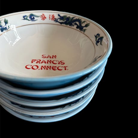 S.F.C. 桑港ラーメン鉢. reuse♻️ 限定1個.