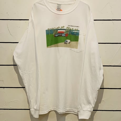 SAN FRANCISCO.NNECT. with “Yohei Ogawa” Graphic Long Sleeve Tee