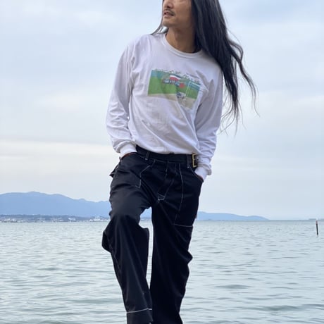 SAN FRANCISCO.NNECT. with “Yohei Ogawa” Graphic Long Sleeve Tee