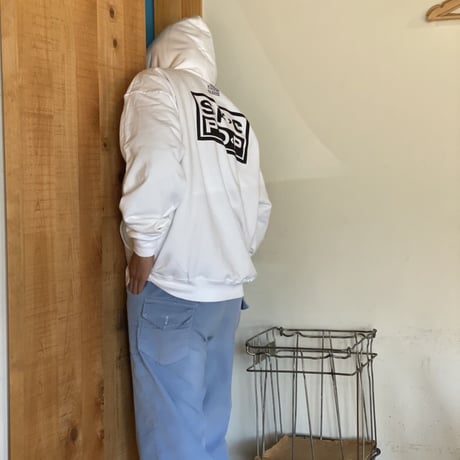 SAN FRANCISCO.NNECT. SUB POP UP HOODY “NO.CONNECT.”
