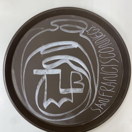 SANFRANCISCO.NNECT. × OGAWA YOHEI-HAND SING. CAMBRO TRAY. by huntington beach. CA  No2.