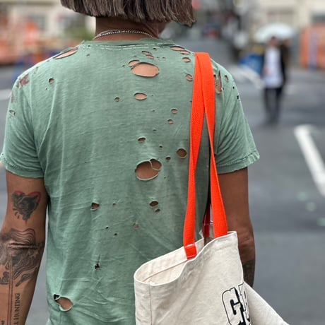 S.F.C. GRUNGE.GRUNGE.GRUNGE. ＋− SFCPOP TOTE BAG 🇺🇸