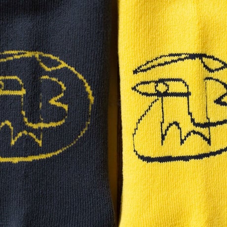 SAN FRANCISCO.NNECT. × T.L.B.O.P.W. logo 2P-socks.