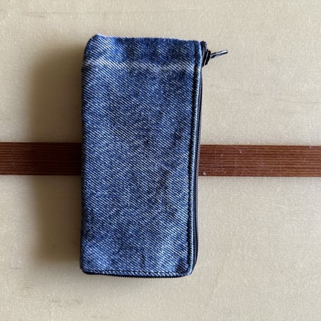 S.F.C. coin purse. hand made. No3.