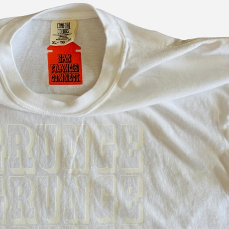 S.F.C. GRUNGE.GRUNGE.GRUNGE. ＋− SFCPOP.   Long-sleeve-tee. Ii×S.F.C. exclusive.