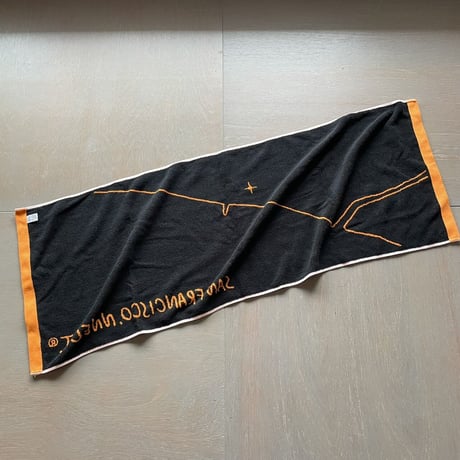 SAN FRANCISCO.NNECT. MAP TOWEL D by YOHEI OGAWA