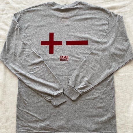 LOSER ＋− SFCPOP L/S TEE SAN FRANCISCO.NNECT.