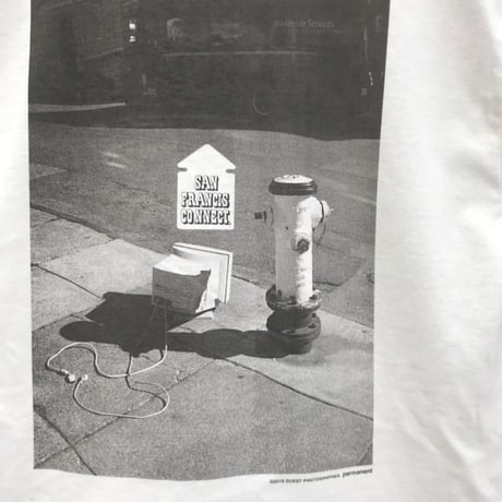 SAN FRANCISCO.NNECT. with Permanent  photo Tee  Long sleeve