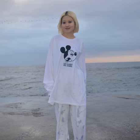 OH GOSH Mickey Mouse♡ × SFC.Long-sleeve-tee.