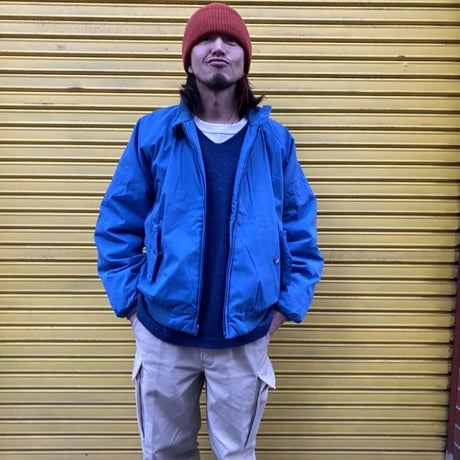 “derby-padding JKT. OGAWA YOHEI-HAND SCREEN PRINT”