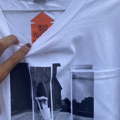 "Study nature, not books" ポケ TEE