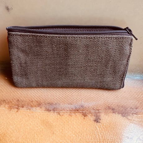 S.F.C. coin purse. hand made one piece item. No4.