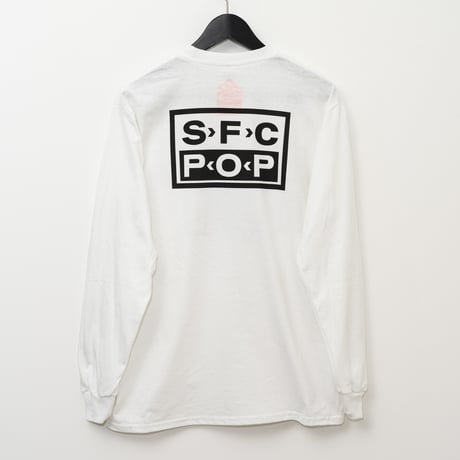 SAN FRANCISCO.NNECT. SUB POP UP Tee Long sleeve  “NO.CONNECT.”