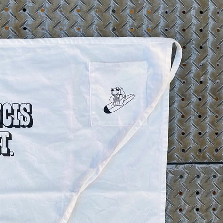 SFC  GarsonApron WHITE