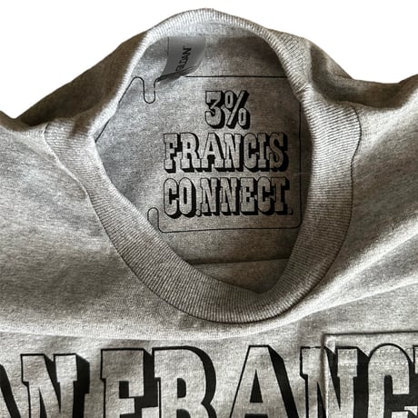 S.F.C.  THE SF 1963. SANFRANCISCO.NNECT.UNDERWEAR.  L/S-Tee. GRY杢.