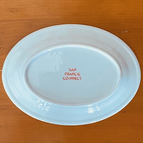SAN FRANCISCO.NNECT.  Chinese plate
