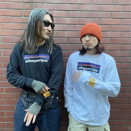 NEW MEXICO.NNECT.Albuquerque-Souvenir long sleeve TEE.