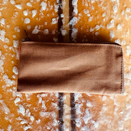 S.F.C. coin purse. hand made one piece item. No3.