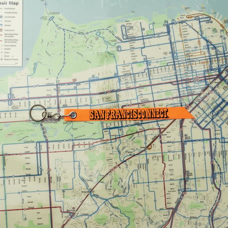 SAN FRANCISCO.NNECT. Key ring 