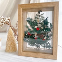 ☆クリスマスツリーのボックスアレンジ プリザーブドフラワー | ayakai