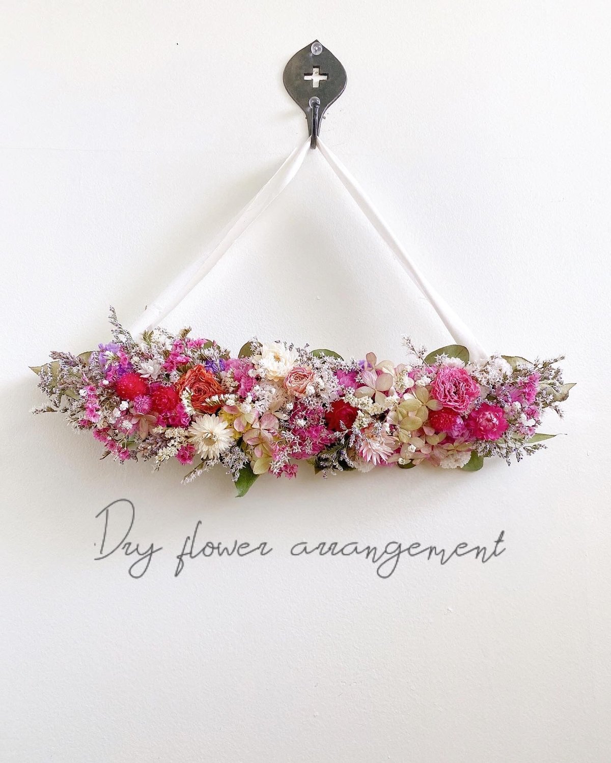 ドライフラワー スワッグ ガーランド ドライフラワースワッグガーランド