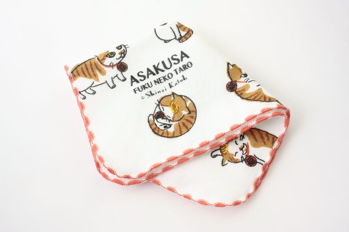 猫太郎品 浅草名物！日常からずっと大開運グッズ 「あさくさ福猫太郎」で幸せを