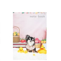 【予約販売】 チワワのUNI＆EBI 犬 A5ノート帳 No006NN