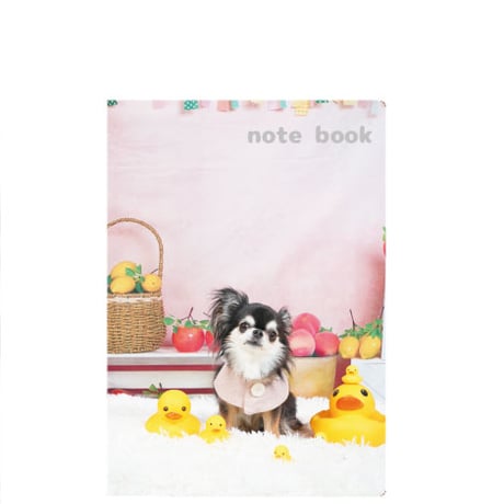 【予約販売】 チワワのUNI＆EBI 犬 A5ノート帳 No006NN