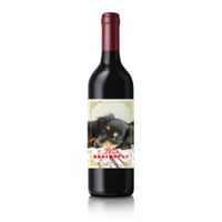 【予約販売】 ミニチュアダックス犬 まんぷくのオケッツ 2025年 赤ワイン 720ml RW25301