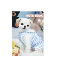 【予約販売】 てんちゃん・たるちゃん 犬 A5ノート帳 No011NN