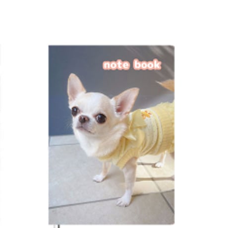 【予約販売】 チワワのクリム 2025年 犬 A5ノート帳 No25328