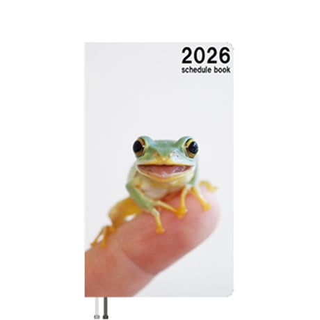 【予約販売】 ぴよのカエル 2026年 POスケジュール PO26027