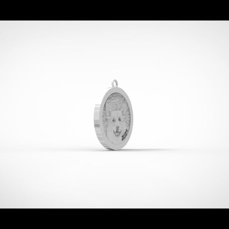 【予約販売】 初めてのコーギー 2022年 イヤーコイン 丸カン付き Year Coin YC2204
