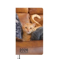 【予約販売】 吾輩は猫ニートである。 おこめ 2026年 ポケットスケジュール帳 PO26351
