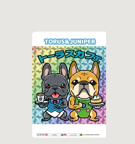 予約販売】 フレンチブルドッグ torus トーラス 犬 A5ノート No001NN