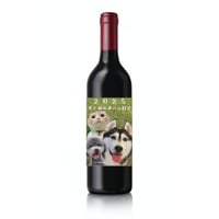 【予約販売】 犬と猫の親バカ日記 2025年 赤ワイン 720ml RW25136