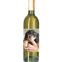 【予約販売】 ミニチュアダックス犬 まんぷくのオケッツ 2025年 白ワイン 720ml WW25302